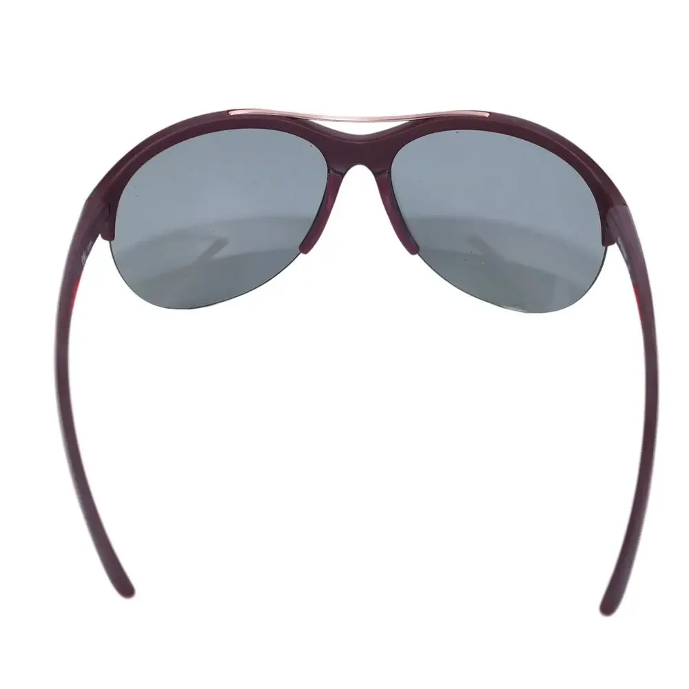 Nike Flex Momentum Semi-Rim Sunglasses - Matte Night Maroon/Gunmetal Flash - NWT